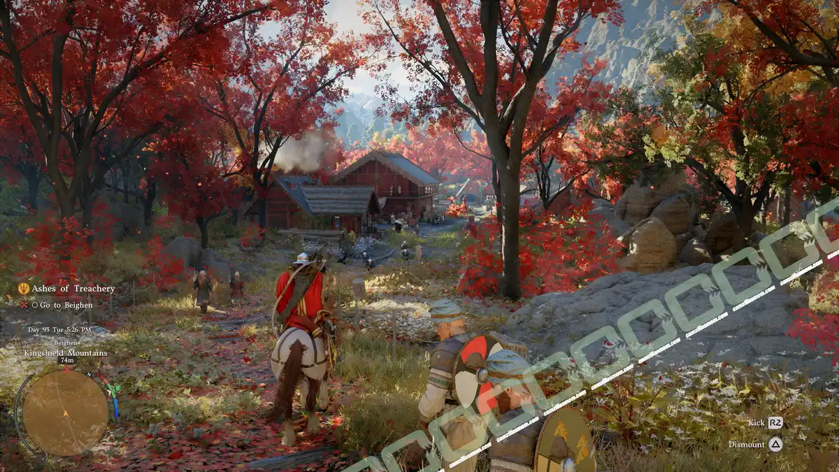  Morning Mist - Ashes of Treachery - Beighen - location - Crimson Desert camzillasmom.com