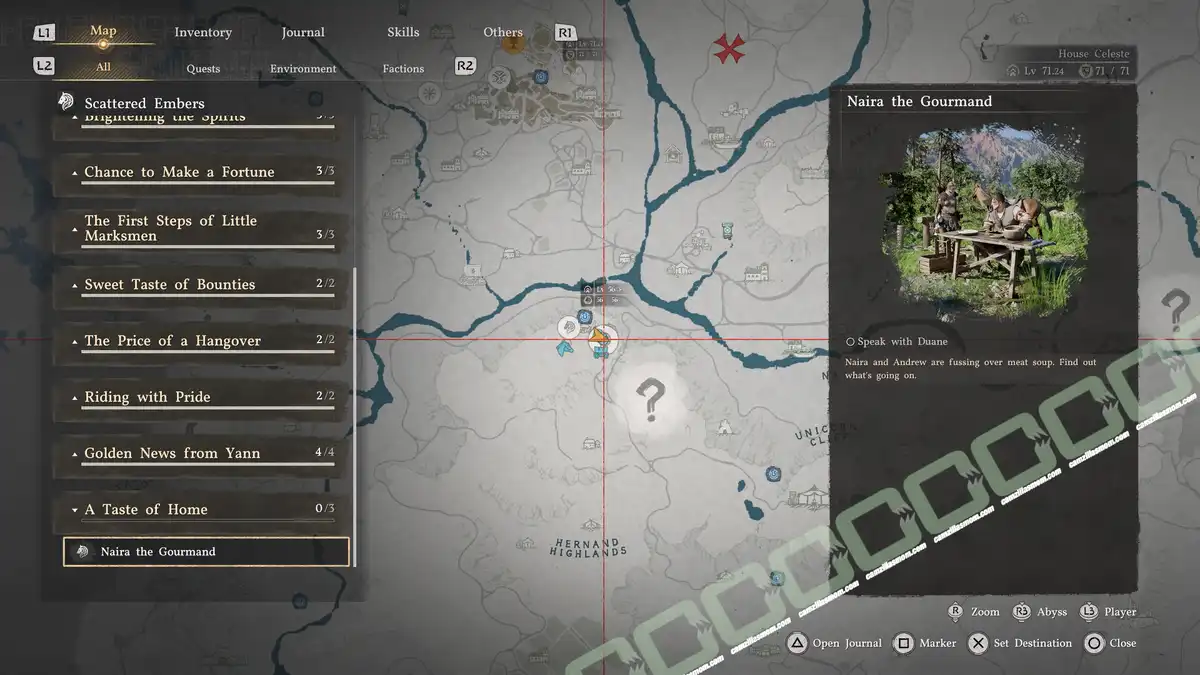 Naira the Gourmand - Speak with Duane - map - Crimson Desert Naira the Gourmand - Speak with Duane - map - Crimson Desert camzillasmom.com