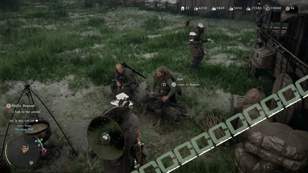  Nialls Request - location - Crimson Desert camzillasmom.com