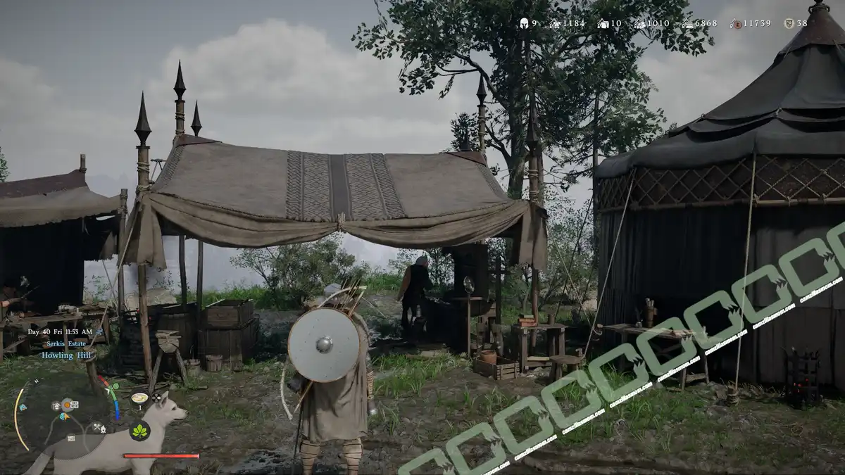  Pierces Request - Talk to Pierce - location - Crimson Desert camzillasmom.com