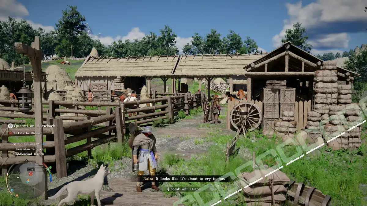  Riding with Pride - Quarrel on Horseback - location - Crimson Desert camzillasmom.com