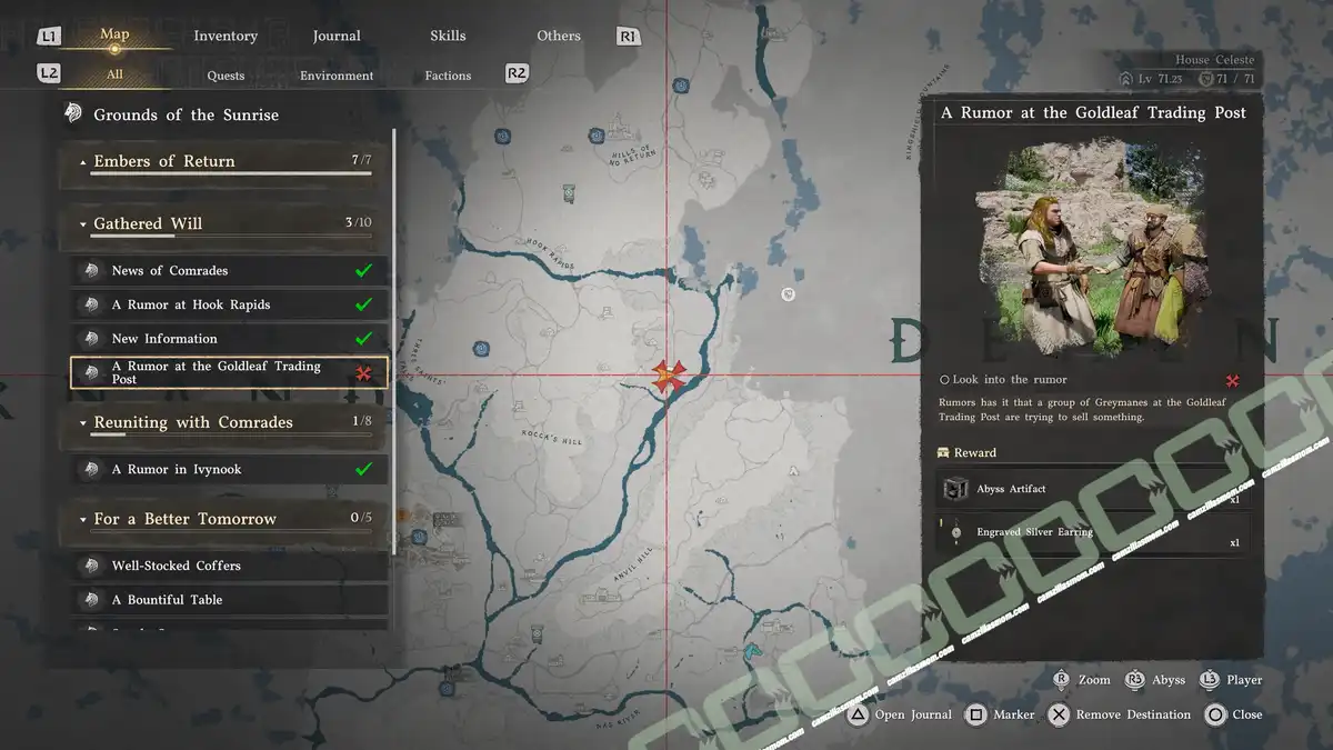 Rumor at the Goldleaf Trading Post - map - Crimson Desert Rumor at the Goldleaf Trading Post - map - Crimson Desert camzillasmom.com