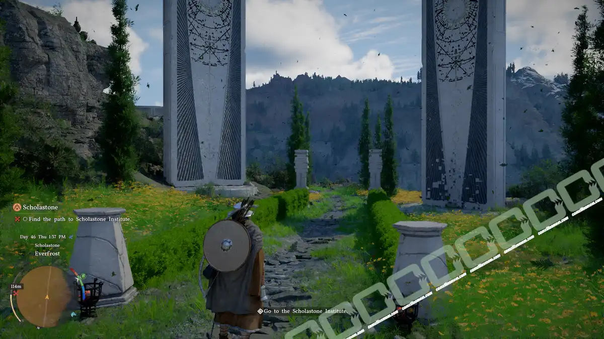  Scholastone - Arrived at Institute - location - Crimson Desert camzillasmom.com