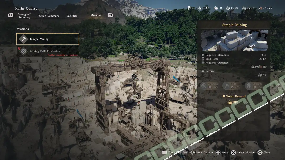  Secure Resources - Karin Quarry - location - Crimson Desert camzillasmom.com