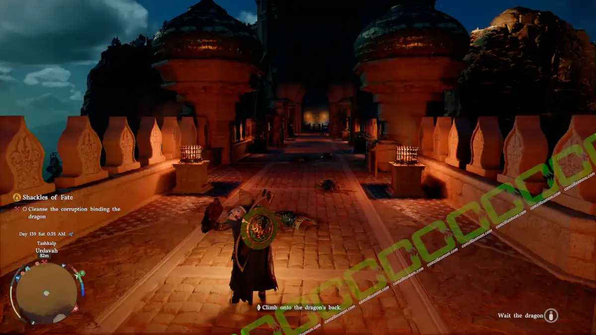  Shattered Ties - Great Gate of Urdavah Roof - location - Crimson Desert camzillasmom.com