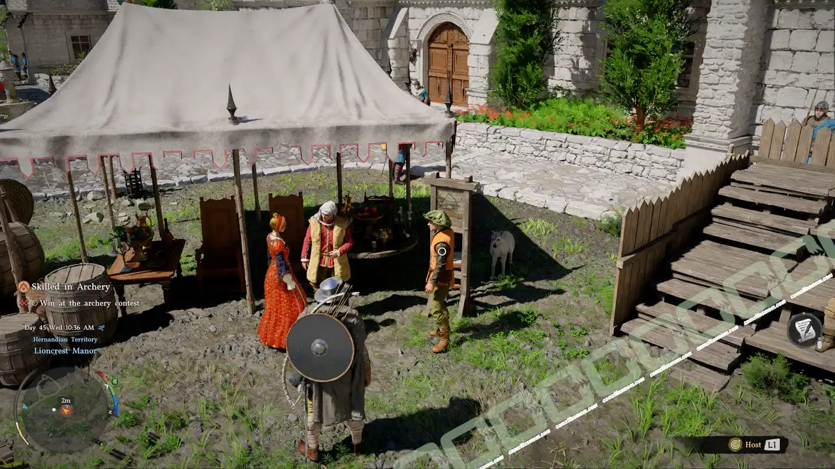  Skilled in Archery - Host - location - Crimson Desert camzillasmom.com