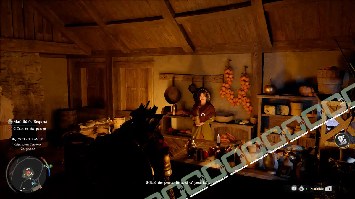  Tales of the Calphadean Merchants - Matildas Request - At the Inn - location - Crimson Desert camzillasmom.com