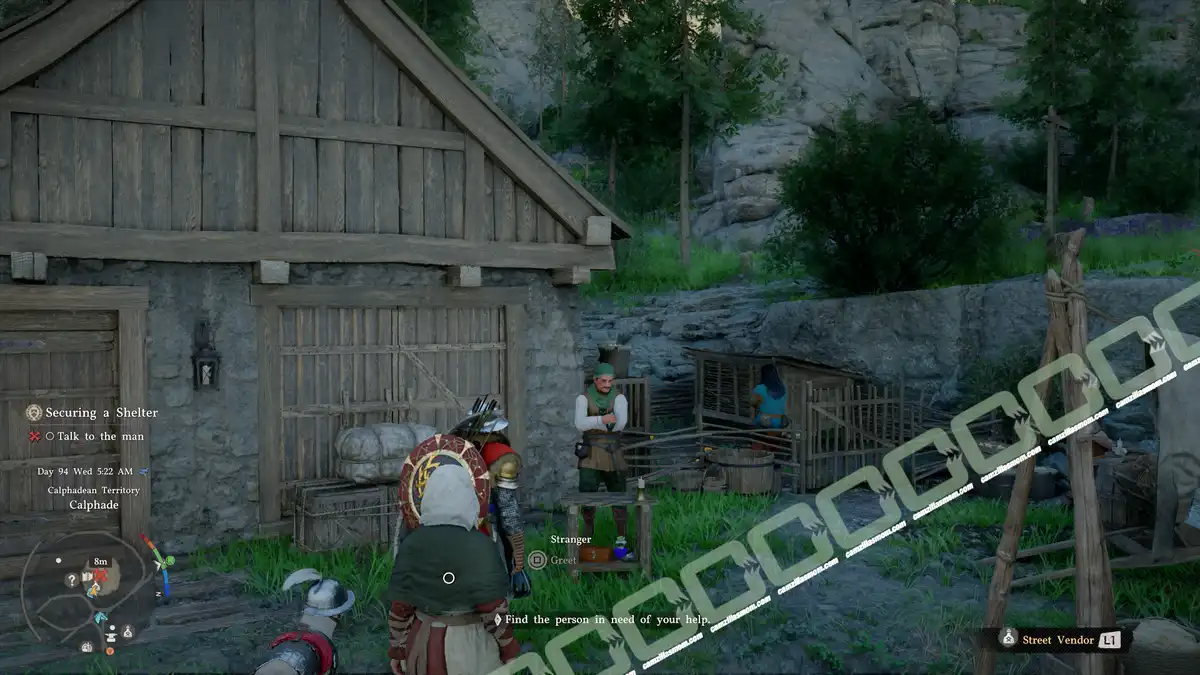  Tales of the Calphadean Residents - Securing a Shelter - location - Crimson Desert camzillasmom.com