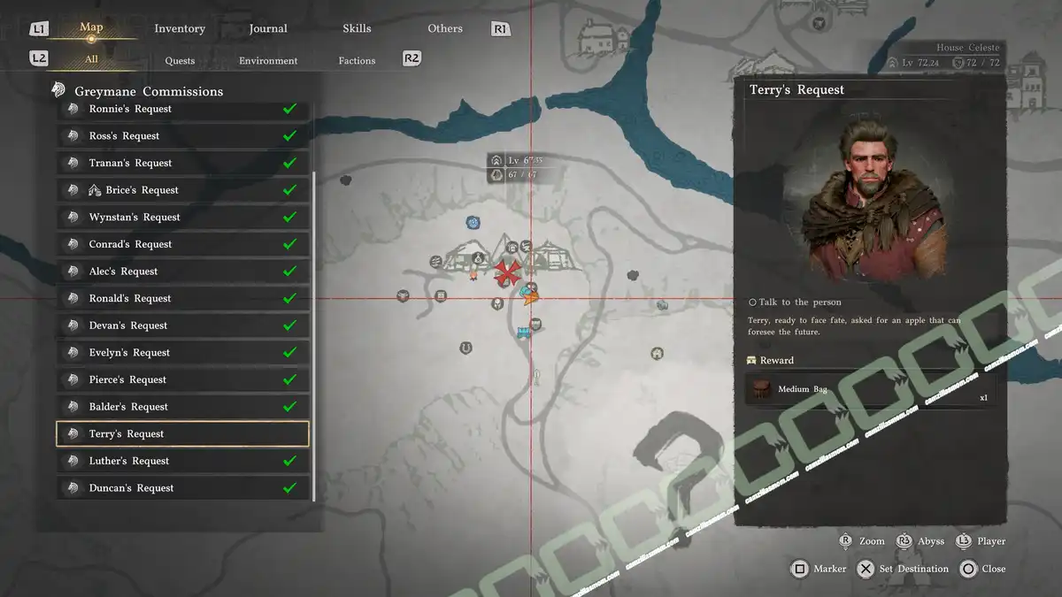 Terrys Request - Talk to Terry - map - Crimson Desert Terrys Request - Talk to Terry - map - Crimson Desert camzillasmom.com