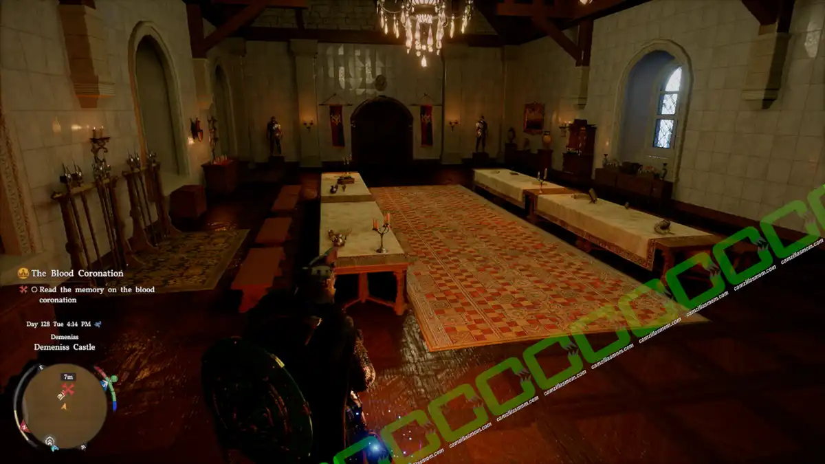  The Blood Coronation - Office - Chapter 8- location - Crimson Desert camzillasmom.com