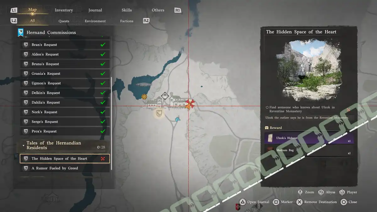 The Hidden Space of the Heart - Find Someone who knows about Ulzok in Reventine Monastery - map - Crimson Desert The Hidden Space of the Heart - Find Someone who knows about Ulzok in Reventine Monastery - map - Crimson Desert camzillasmom.com