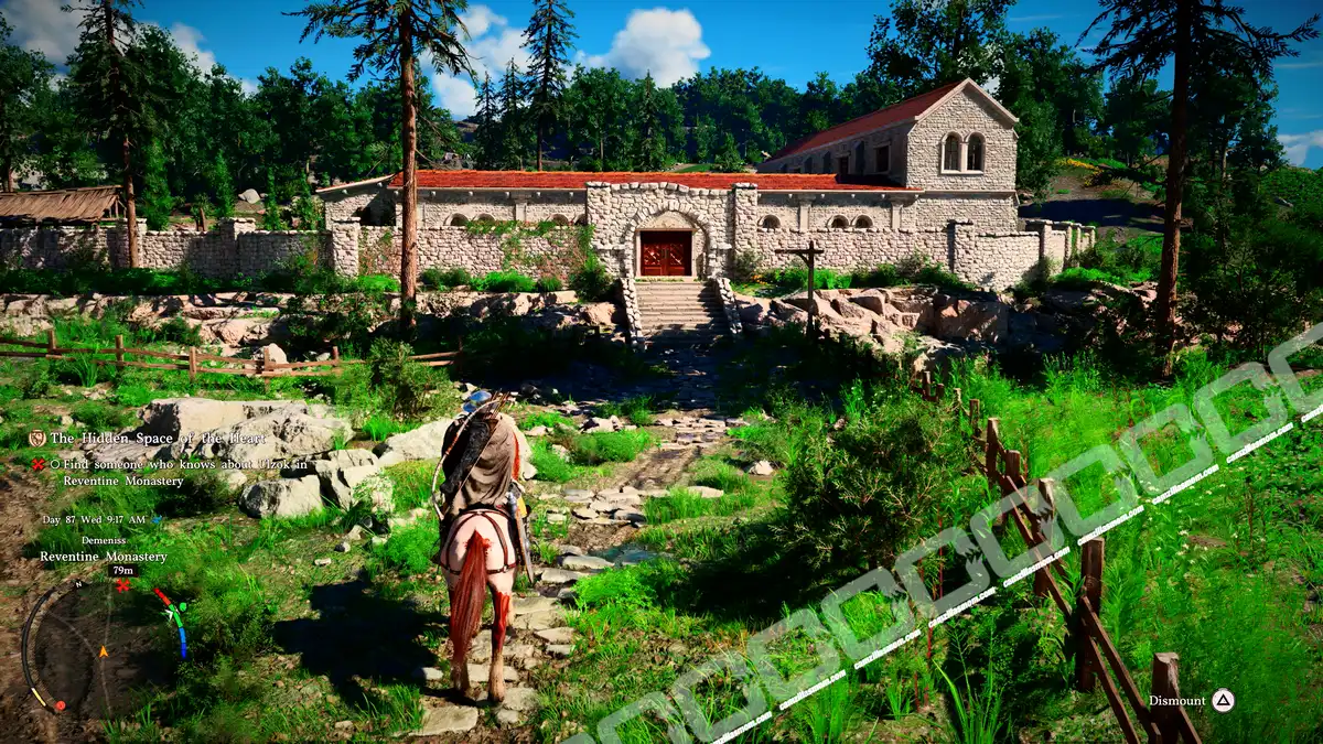  The Hidden Space of the Heart - Reventine Monastery - location - Crimson Desert camzillasmom.com