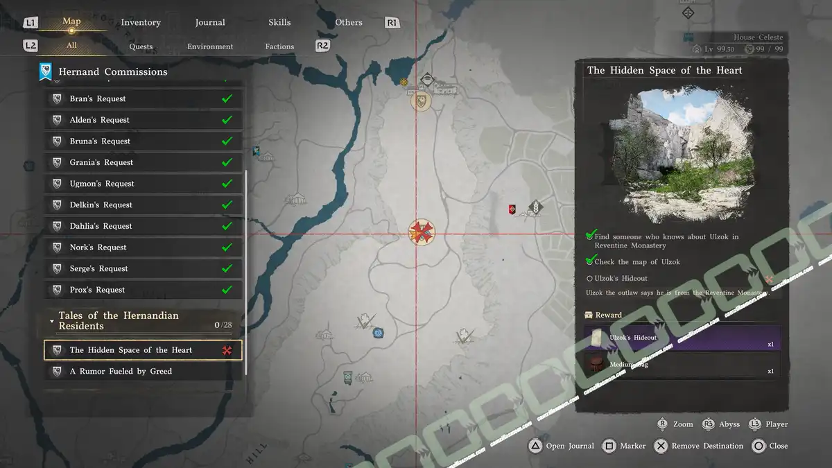 The Hidden Space of the Heart - Ulzoks Hideout - map - Crimson Desert The Hidden Space of the Heart - Ulzoks Hideout - map - Crimson Desert camzillasmom.com