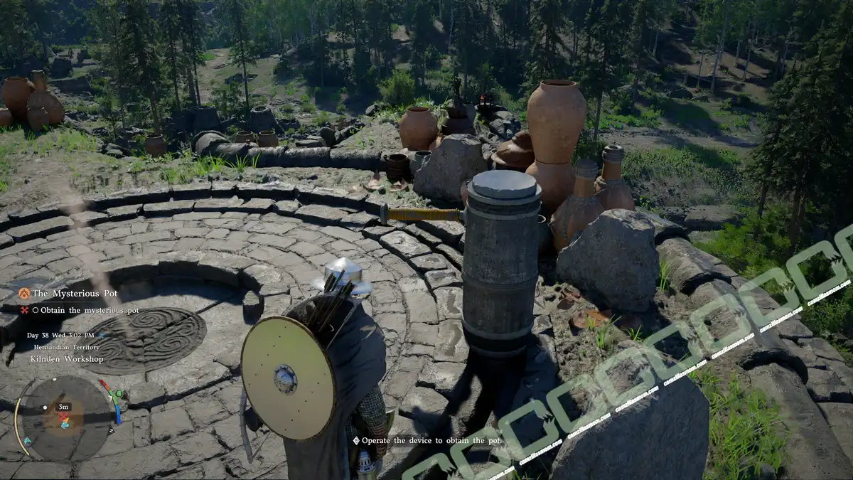  The Mysterious Pot - Obtain the Mysterious Pot - location - Crimson Desert camzillasmom.com