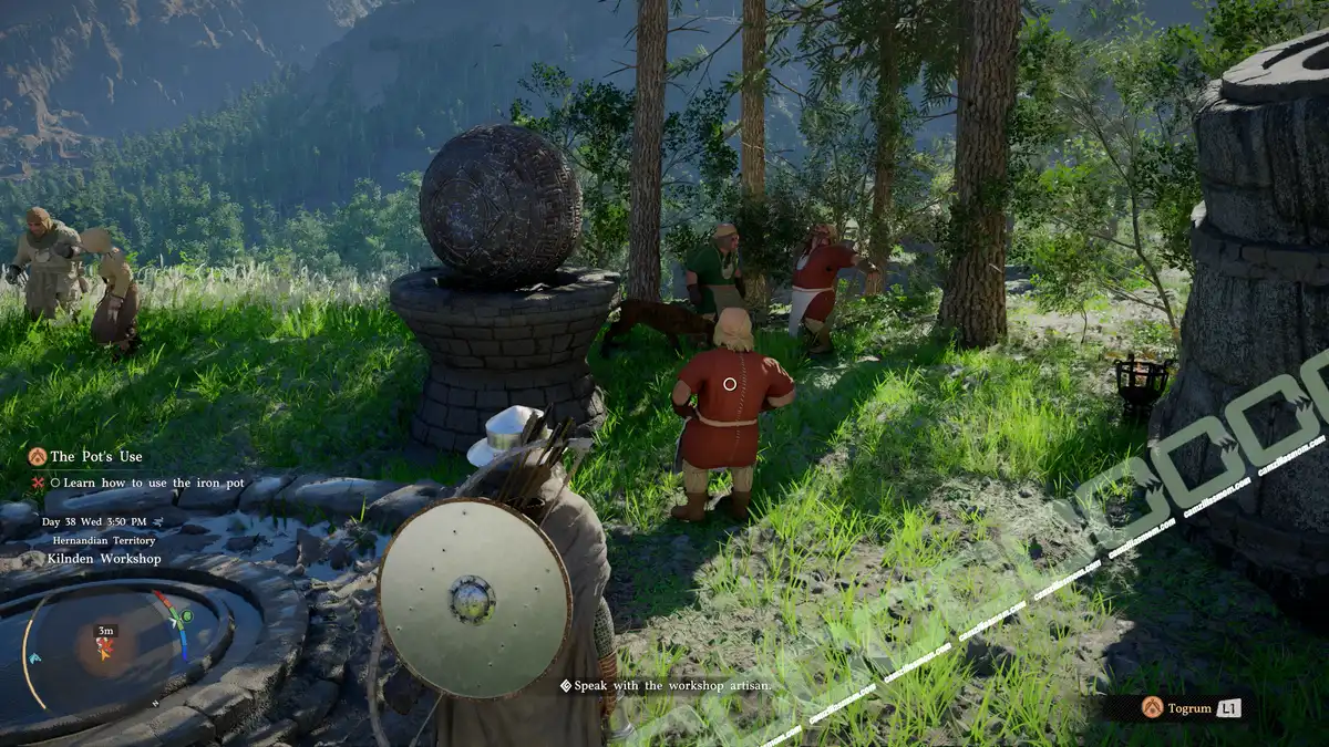  The Pots Use - Learn how to Use the Iron Pot - location - Crimson Desert camzillasmom.com