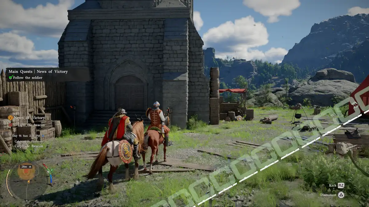  The Unyielding Shield - News of Victory - Follow the Soldier - location - Crimson Desert camzillasmom.com