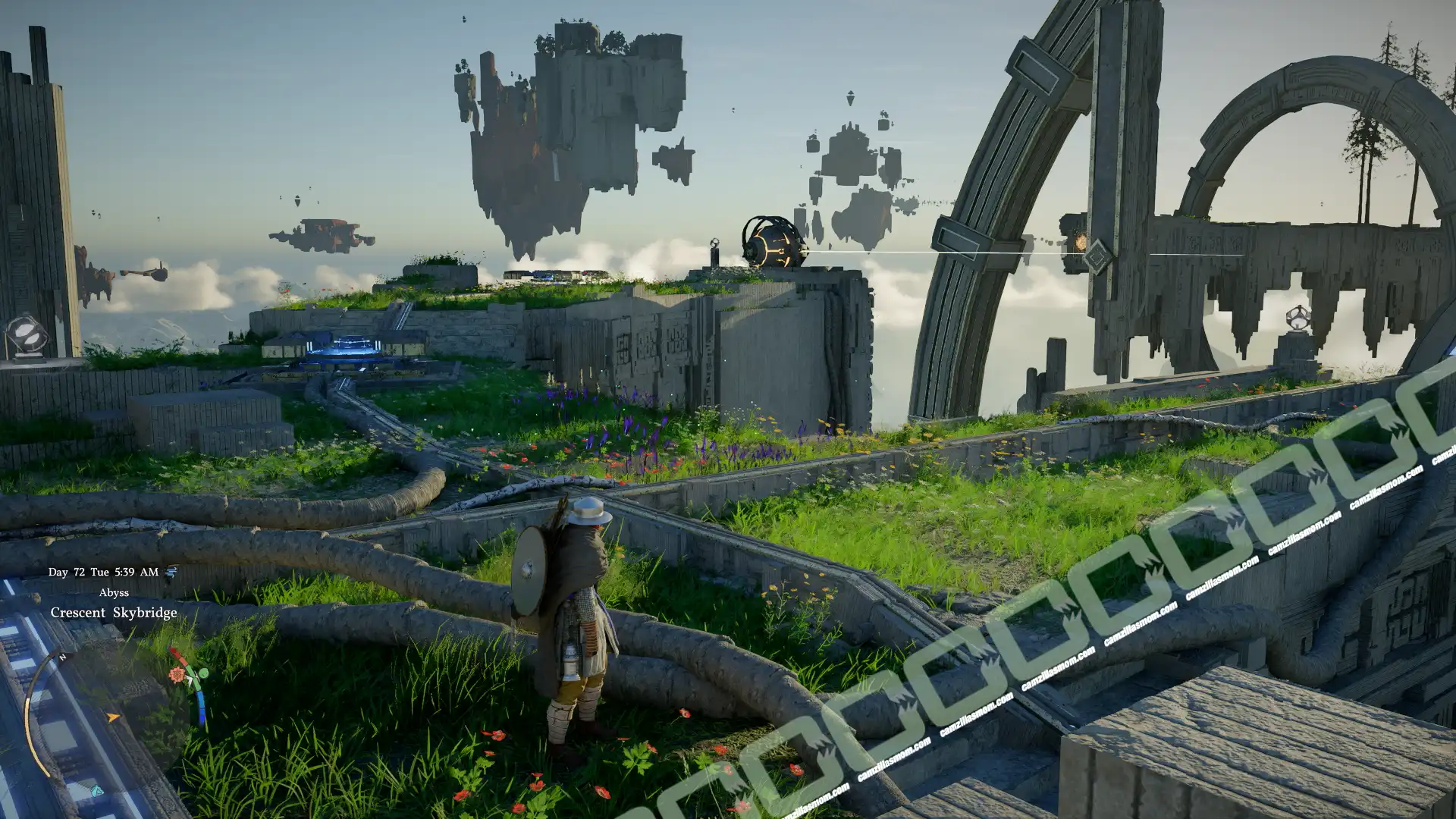  Toward the Nest - Second Power Node broken connection reachable - location - Crimson Desert camzillasmom.com