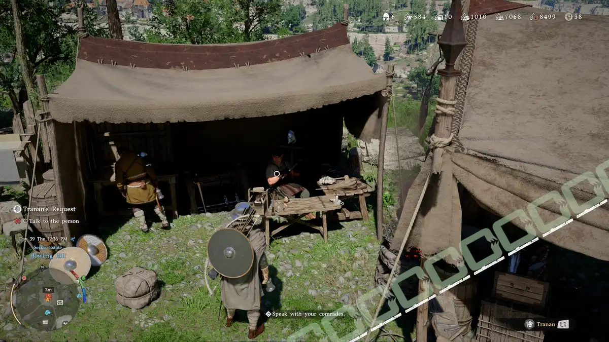  Tranans Request - Talk to Tranan - location - Crimson Desert camzillasmom.com