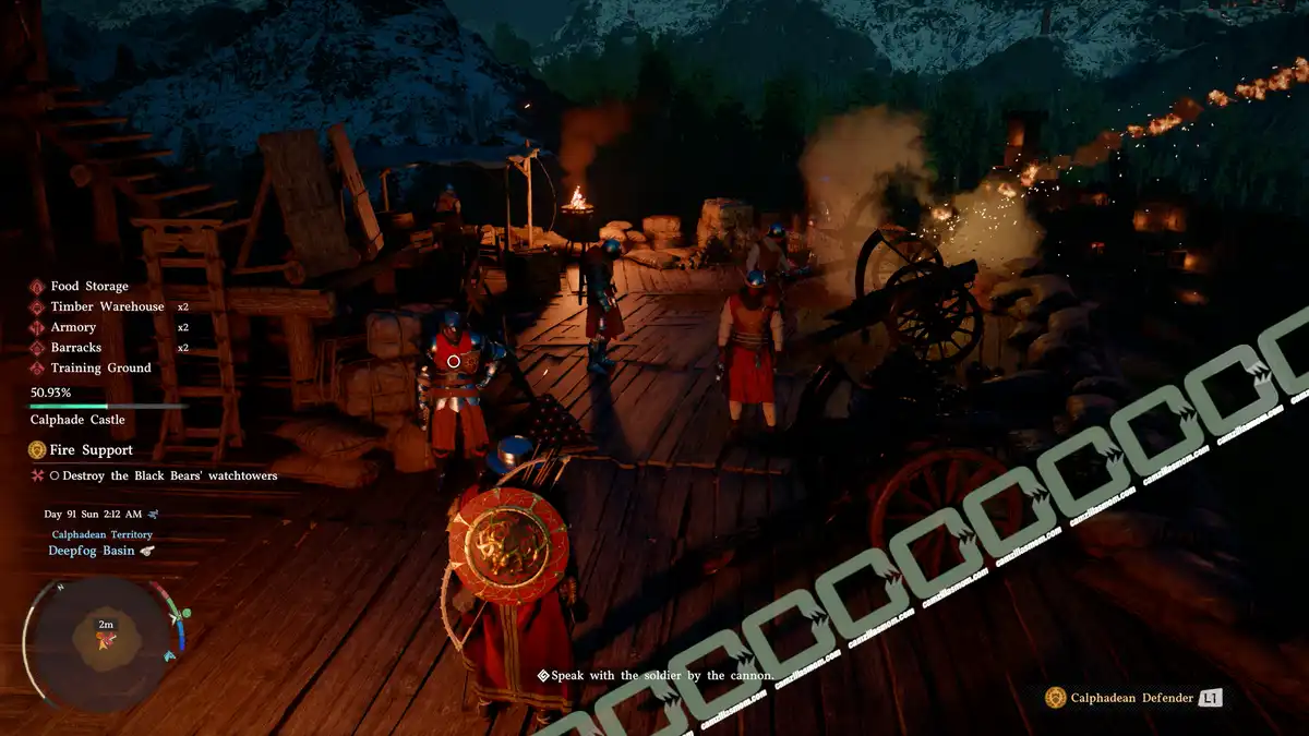 Turning Tides - Fire Support - Destroy Watchtowers - location - Crimson Desert Turning Tides - Fire Support - Destroy Watchtowers - location - Crimson Desert camzillasmom.com