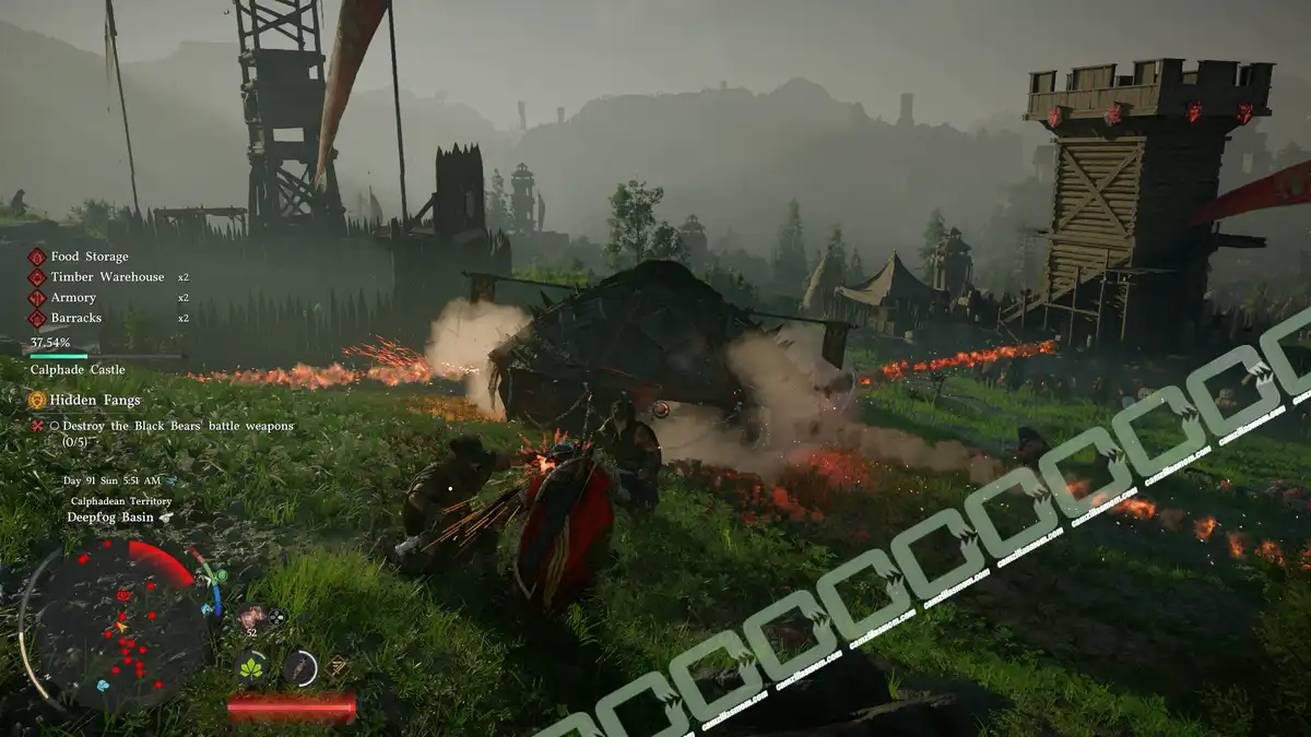  Turning Tides - Hidden Fangs - Tanks - location - Crimson Desert camzillasmom.com