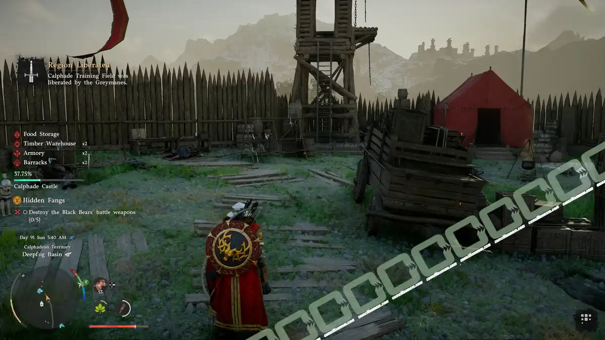 Turning Tides - In Ashes - Infiltrate the Bears Base - location - Crimson Desert Turning Tides - In Ashes - Infiltrate the Bears Base - location - Crimson Desert camzillasmom.com