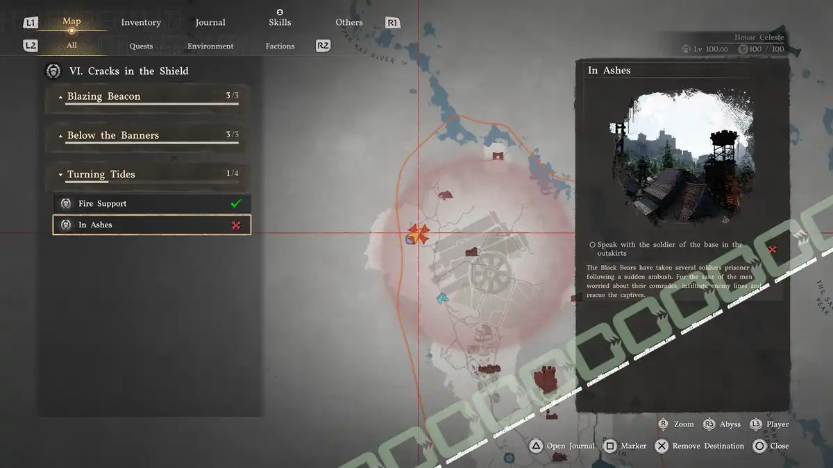 Turning Tides - In Ashes - Speak with the Soldier - map - Crimson Desert Turning Tides - In Ashes - Speak with the Soldier - map - Crimson Desert camzillasmom.com