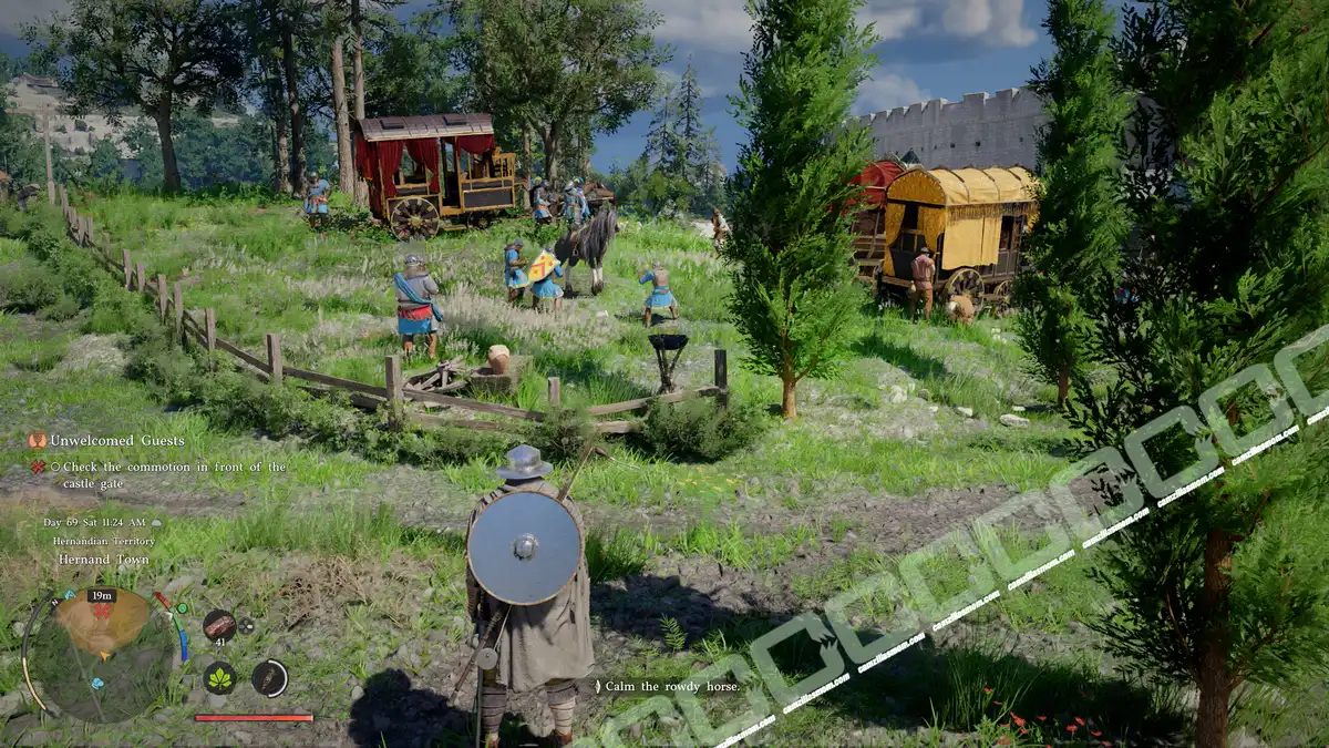 Unwelcomed Guest - Commotion - location - Crimson Desert Unwelcomed Guest - Commotion - location - Crimson Desert camzillasmom.com