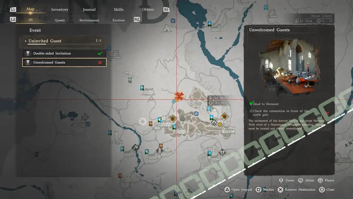 Unwelcomed Guest - Commotion - map - Crimson Desert Unwelcomed Guest - Commotion - map - Crimson Desert camzillasmom.com