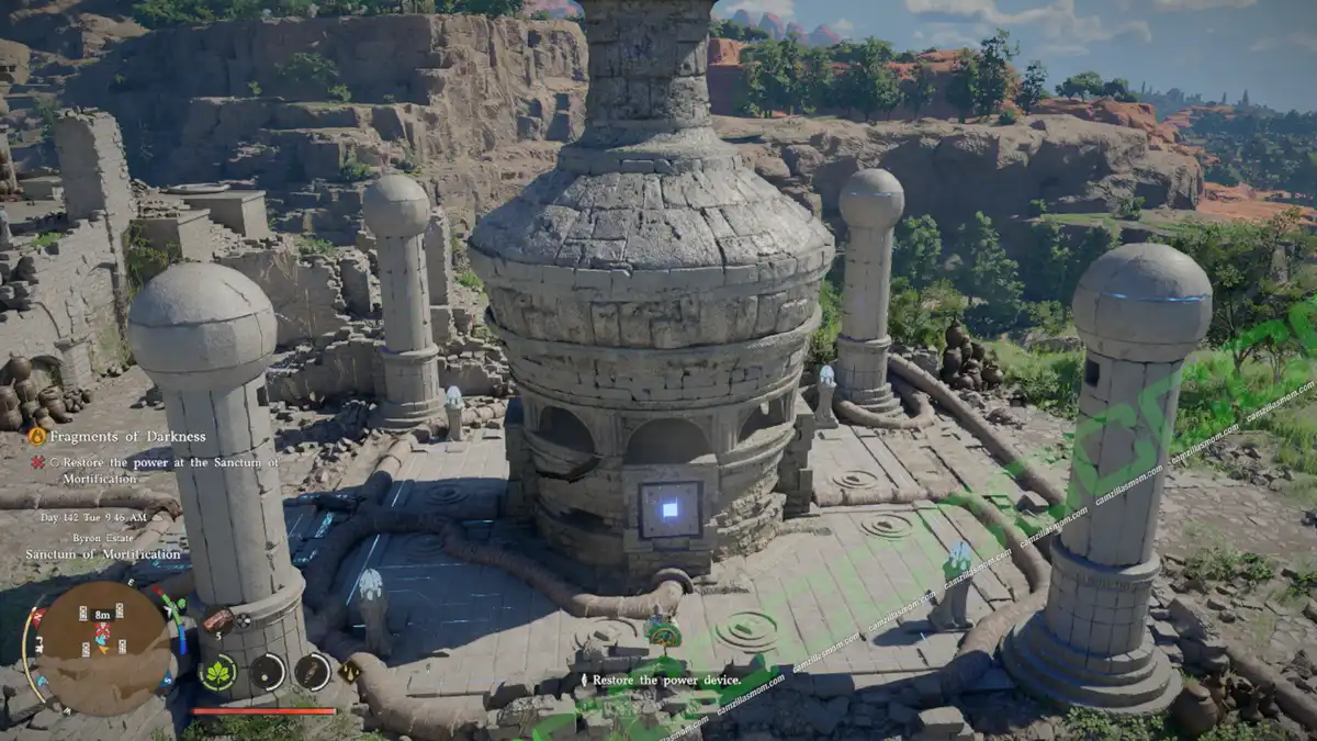  Veiled Witch - Sanctum of Mortification Restored - location - Crimson Desert camzillasmom.com