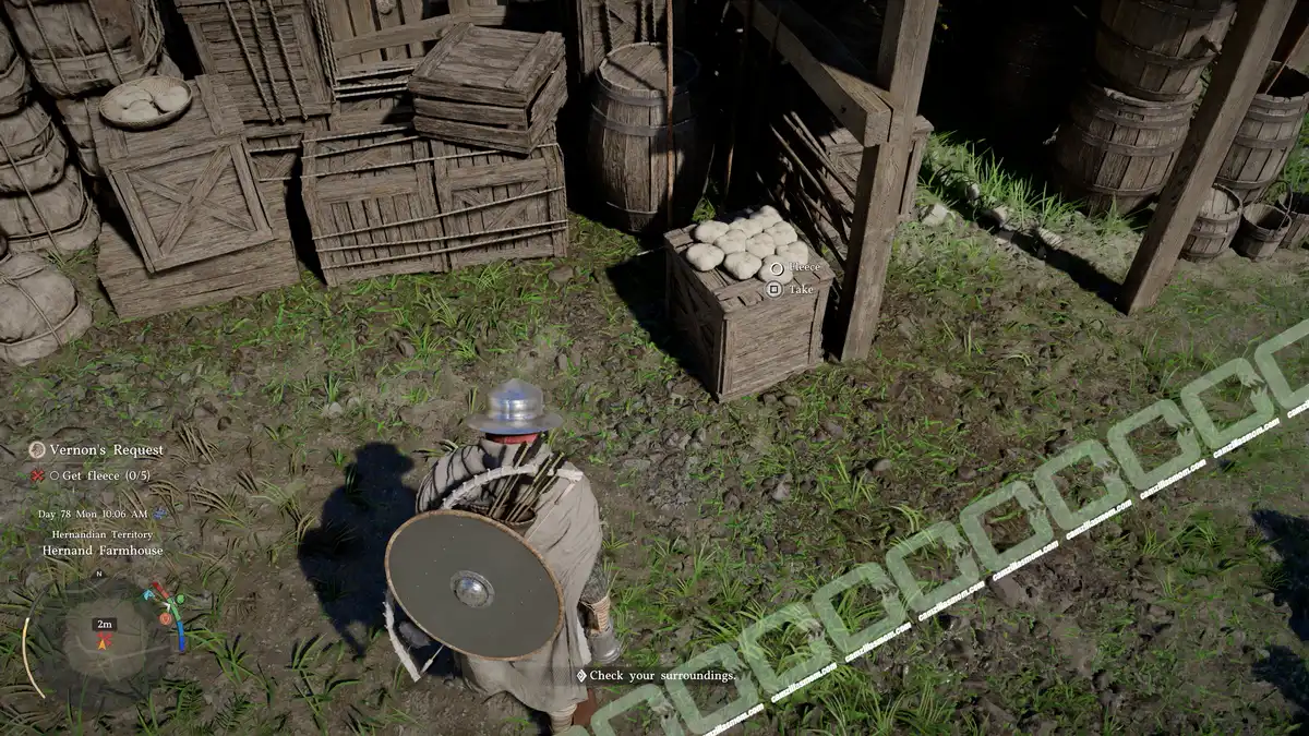 Vernons Request - Fleece - location - Crimson Desert Vernons Request - Fleece - location - Crimson Desert camzillasmom.com