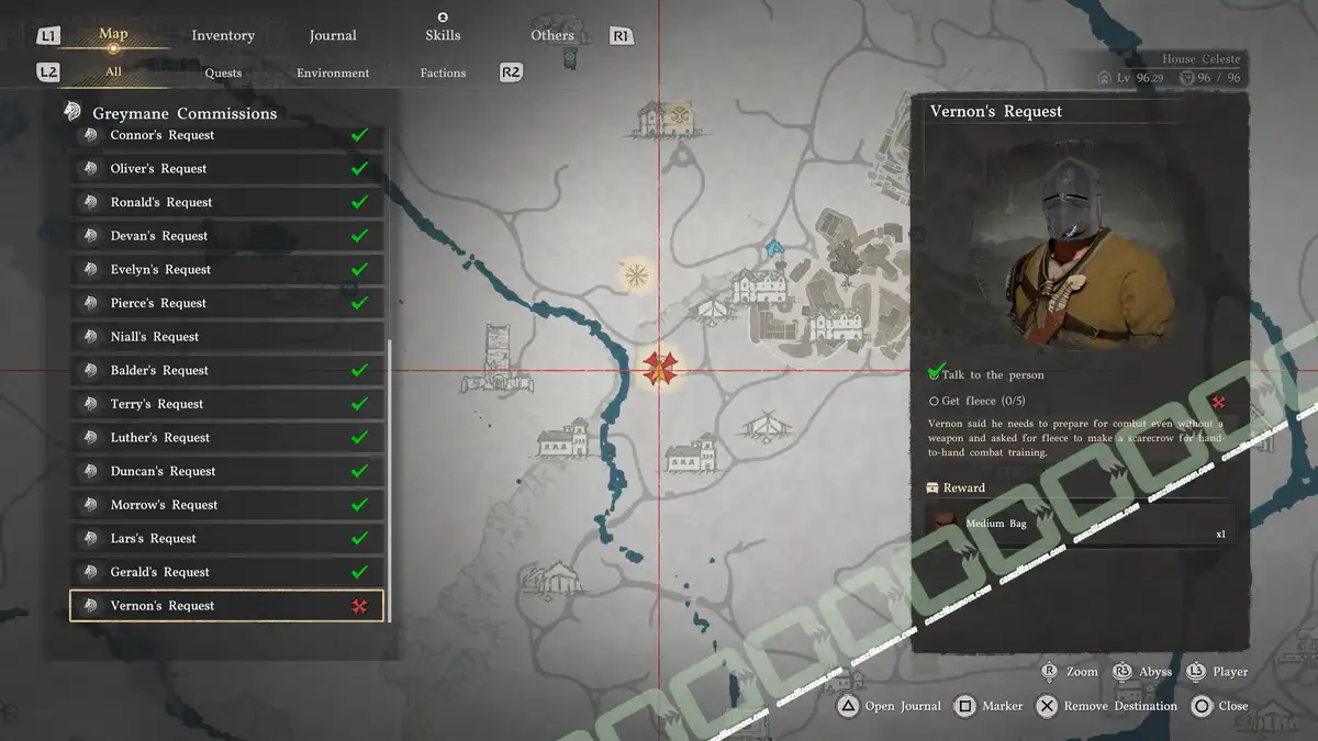 Vernons Request - Fleece - map - Crimson Desert Vernons Request - Fleece - map - Crimson Desert camzillasmom.com