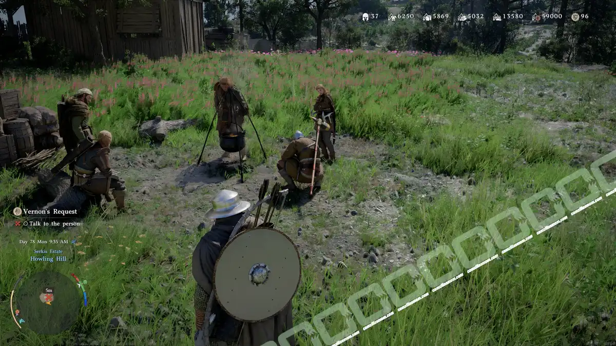  Vernons Request - location - Crimson Desert camzillasmom.com