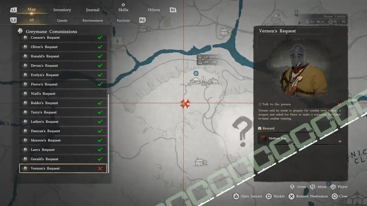 Vernons Request - map - Crimson Desert Vernons Request - map - Crimson Desert camzillasmom.com