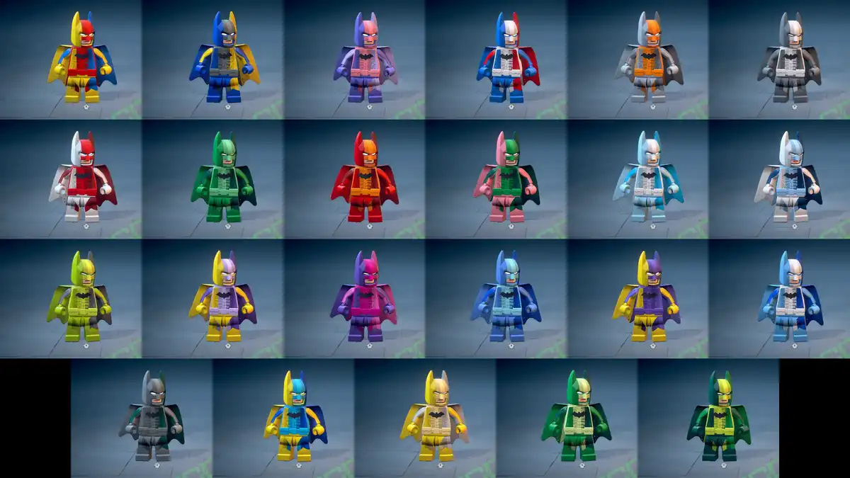 All Red Bricks- Lego Batman Legacy of the Dark Knightwebp camzillasmom.com