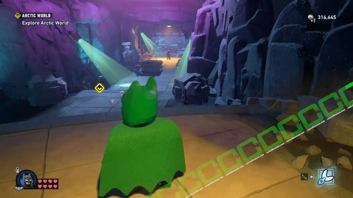 Arctic World First Camera Corridor - Mission 7 - Lego Batman Legacy of the Dark Knight Arctic World First Camera Corridor - Mission 7 - Lego Batman Legacy of the Dark Knight camzillasmom.com