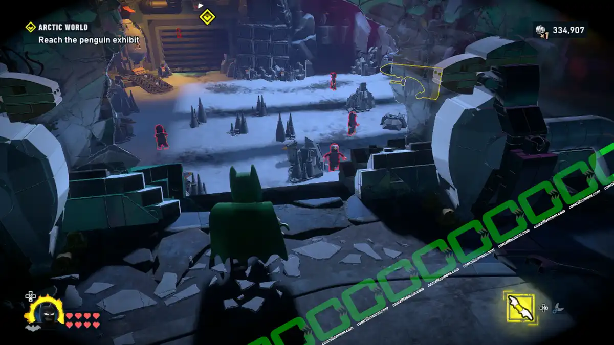 Arctic World Open Security Door - Mission 7 - Lego Batman Legacy of the Dark Knight Arctic World Open Security Door - Mission 7 - Lego Batman Legacy of the Dark Knight camzillasmom.com