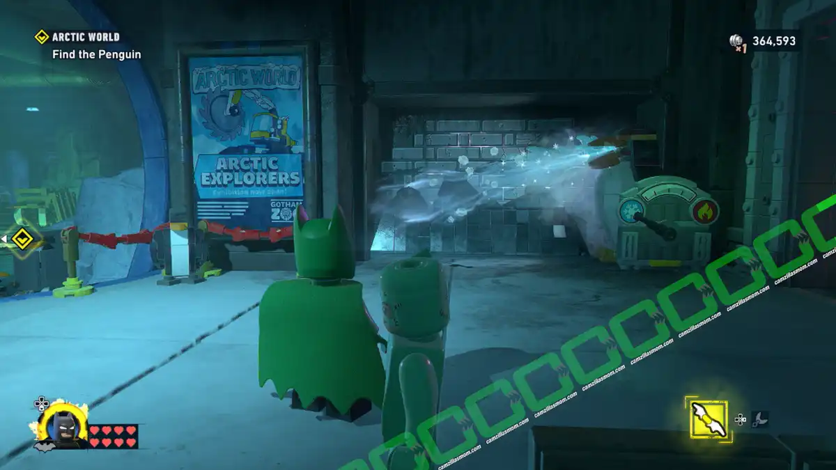 Arctic World Reach the Explorers Exhibit - WayneTech 5 of 5 Penguin Ice Spout - Mission 7 - Lego Batman Legacy of the Dark Knight Arctic World Reach the Explorers Exhibit - WayneTech 5 of 5 Penguin Ice Spout - Mission 7 - Lego Batman Legacy of the Dark Knight camzillasmom.com