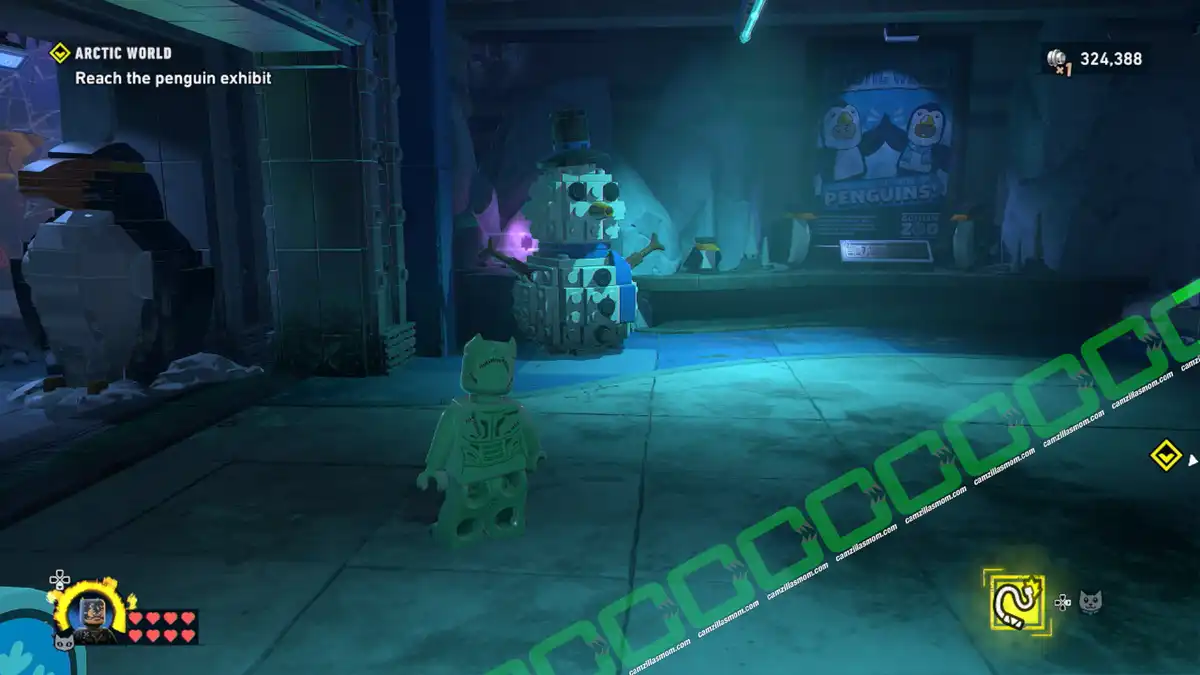 Arctic World Vent Ice Penguins Purple Stud - Mission 7 - Lego Batman Legacy of the Dark Knight Arctic World Vent Ice Penguins Purple Stud - Mission 7 - Lego Batman Legacy of the Dark Knight camzillasmom.com