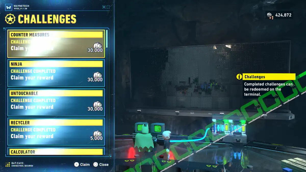 Challenge Board Console - Home Sweet Home - Mission 6 - Lego Batman Legacy of the Dark Knight Challenge Board Console - Home Sweet Home - Mission 6 - Lego Batman Legacy of the Dark Knight camzillasmom.com