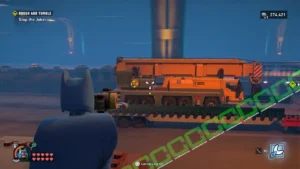 Crane Release - Tumbler Chase - thumb - Mission 15 - Lego Batman Legacy of the Dark Knight camzillasmom.com