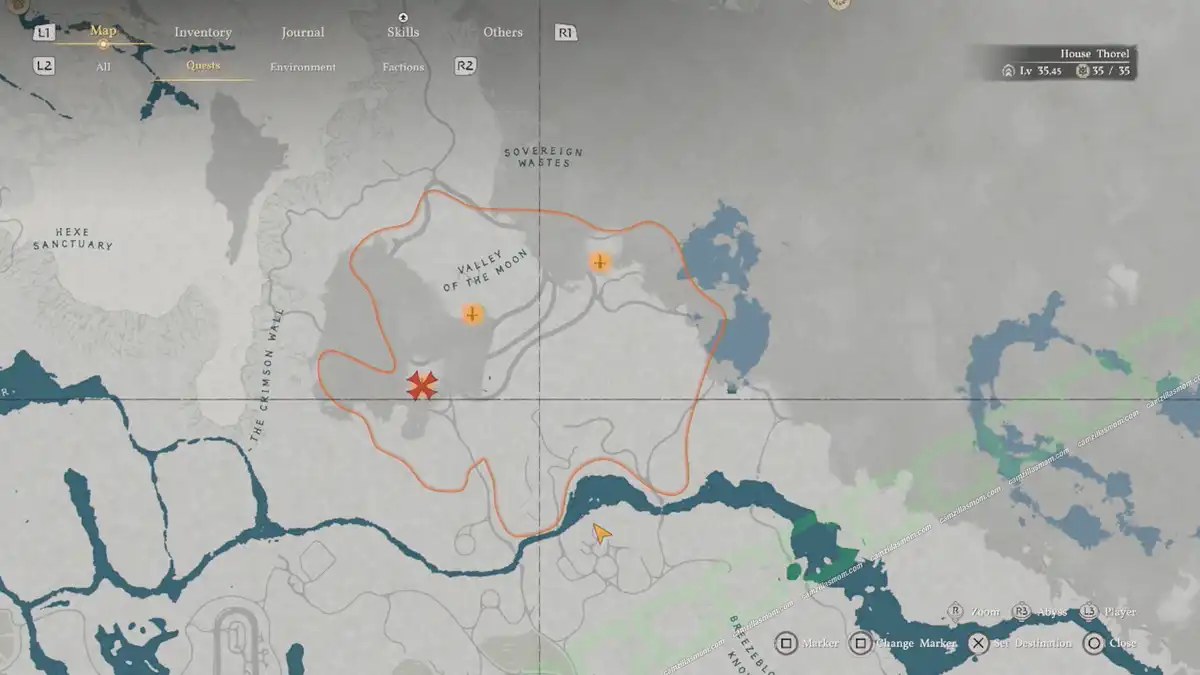  Deferred Advance Cannon locations - map - Crimson Desert camzillasmom.com