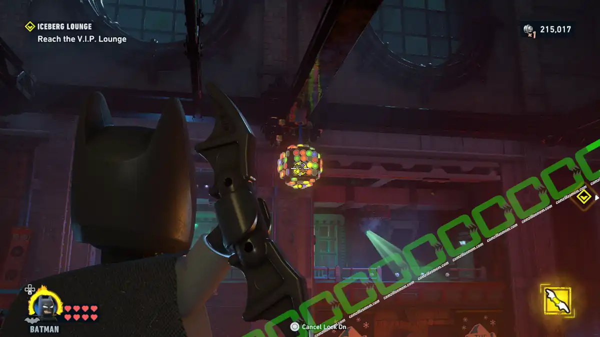 Disco Ball 2 of 5 - Carmine Falcone - Lego Batman Legacy of the Dark Knight camzillasmom.com