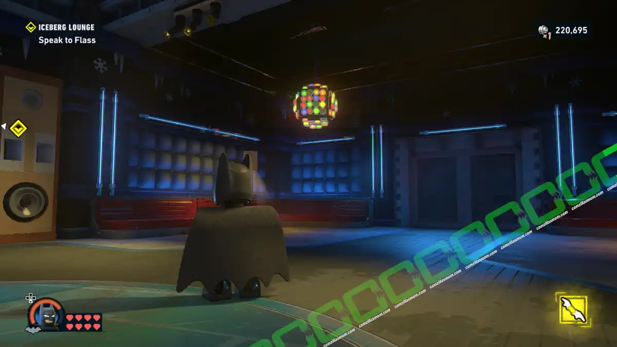 Disco Ball 3 of 5 - Carmine Falcone - Lego Batman Legacy of the Dark Knight camzillasmom.com