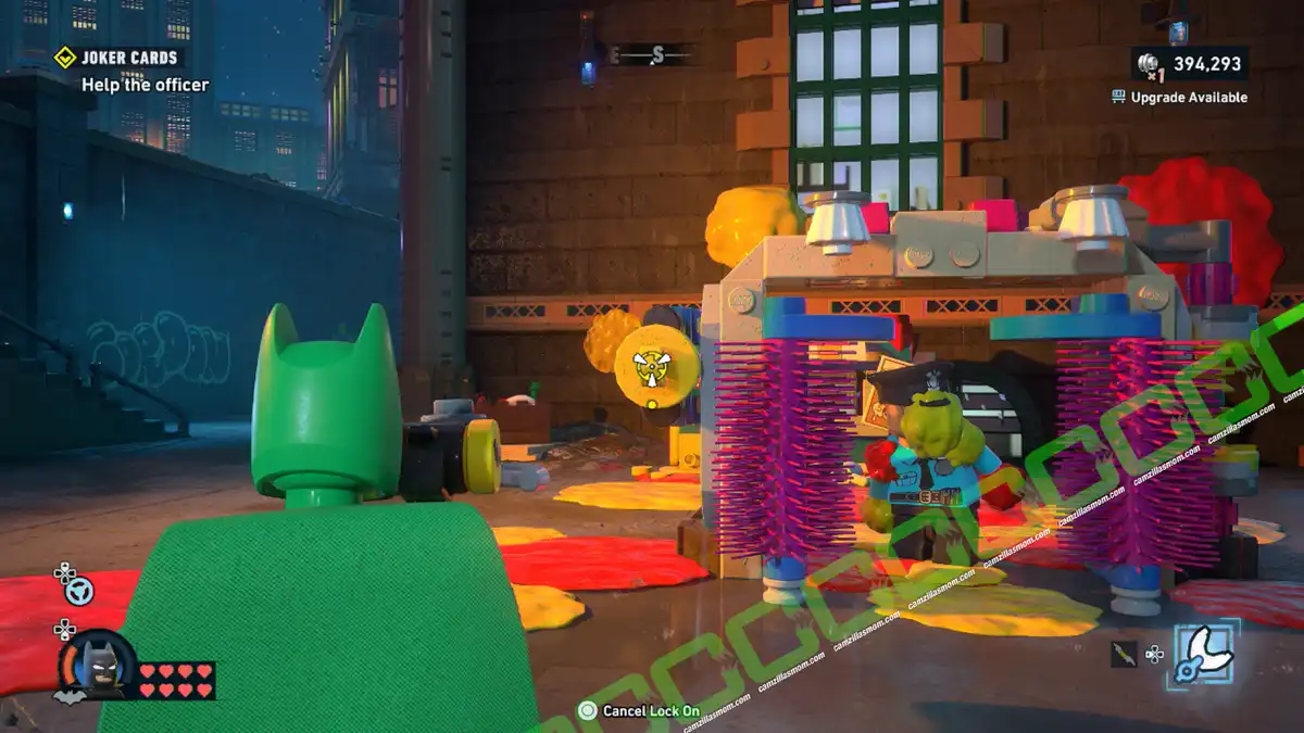 GCPD Building washer start - Joker Cards - Mission 8 - Lego Batman Legacy of the Dark Knight GCPD Building washer start - Joker Cards - Mission 8 - Lego Batman Legacy of the Dark Knight camzillasmom.com