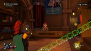 Gift Shop Till - Find Firefly - Knight At the Museum - Mission 13- Lego Batman Legacy of the Dark Knight camzillasmom.com