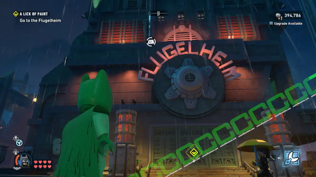 Go to the Flugelheim - A Lick of Paint - Mission 8 - Lego Batman Legacy of the Dark Knight Go to the Flugelheim - A Lick of Paint - Mission 8 - Lego Batman Legacy of the Dark Knight camzillasmom.com
