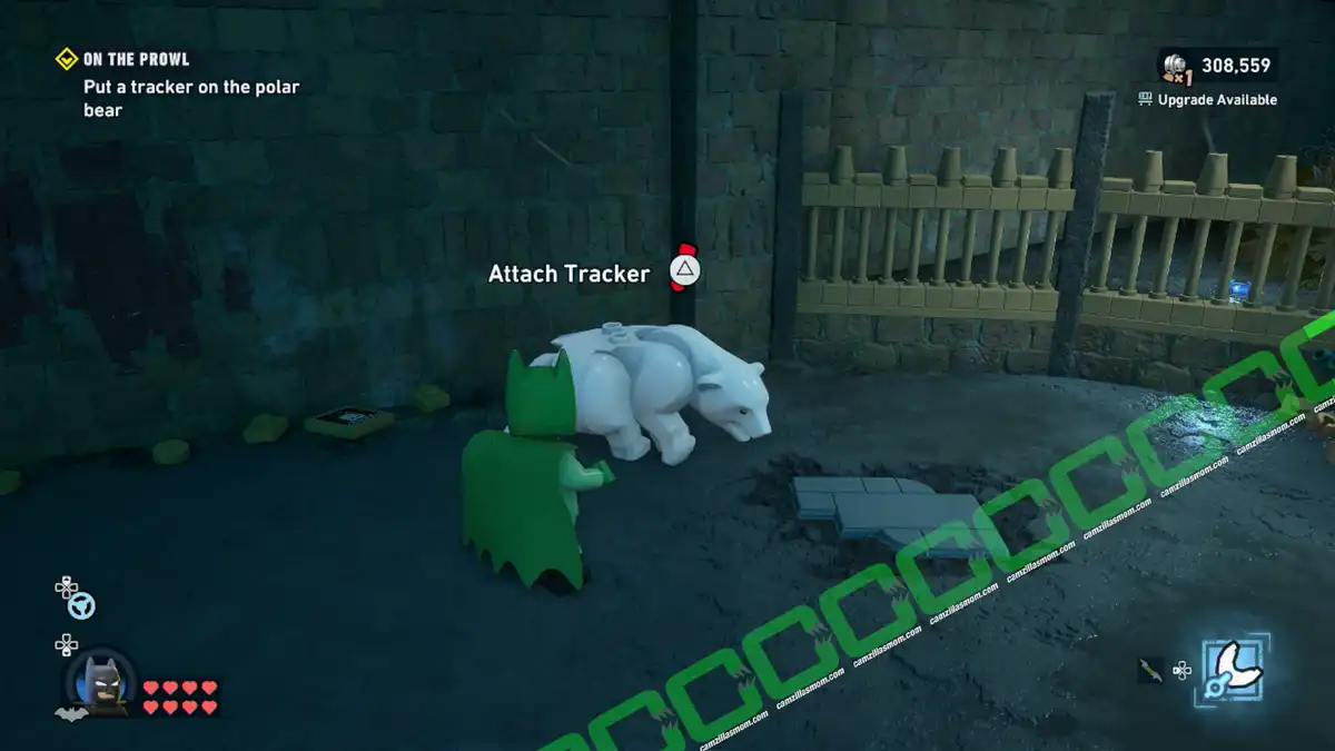 Gotham Zoo Find the Polar Bear Animal Tracker - On the Prowl - Mission 7 - Lego Batman Legacy of the Dark Knight Gotham Zoo Find the Polar Bear Animal Tracker - On the Prowl - Mission 7 - Lego Batman Legacy of the Dark Knight camzillasmom.com