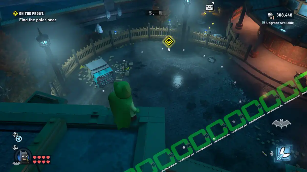 Gotham Zoo Find the Polar Bear - On the Prowl - Mission 7 - Lego Batman Legacy of the Dark Knight Gotham Zoo Find the Polar Bear - On the Prowl - Mission 7 - Lego Batman Legacy of the Dark Knight camzillasmom.com