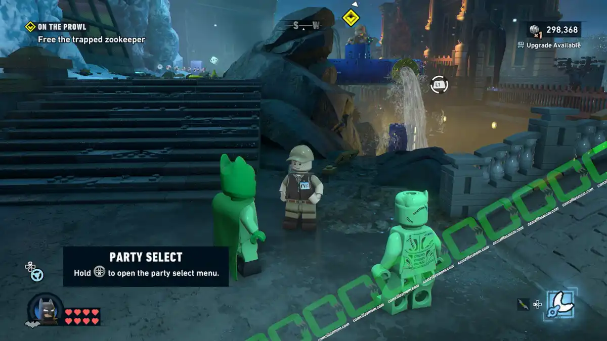 Gotham Zoo Rescue Zookeeper Character Switch - On the Prowl - Mission 7 - Lego Batman Legacy of the Dark Knight Gotham Zoo Rescue Zookeeper Character Switch - On the Prowl - Mission 7 - Lego Batman Legacy of the Dark Knight camzillasmom.com