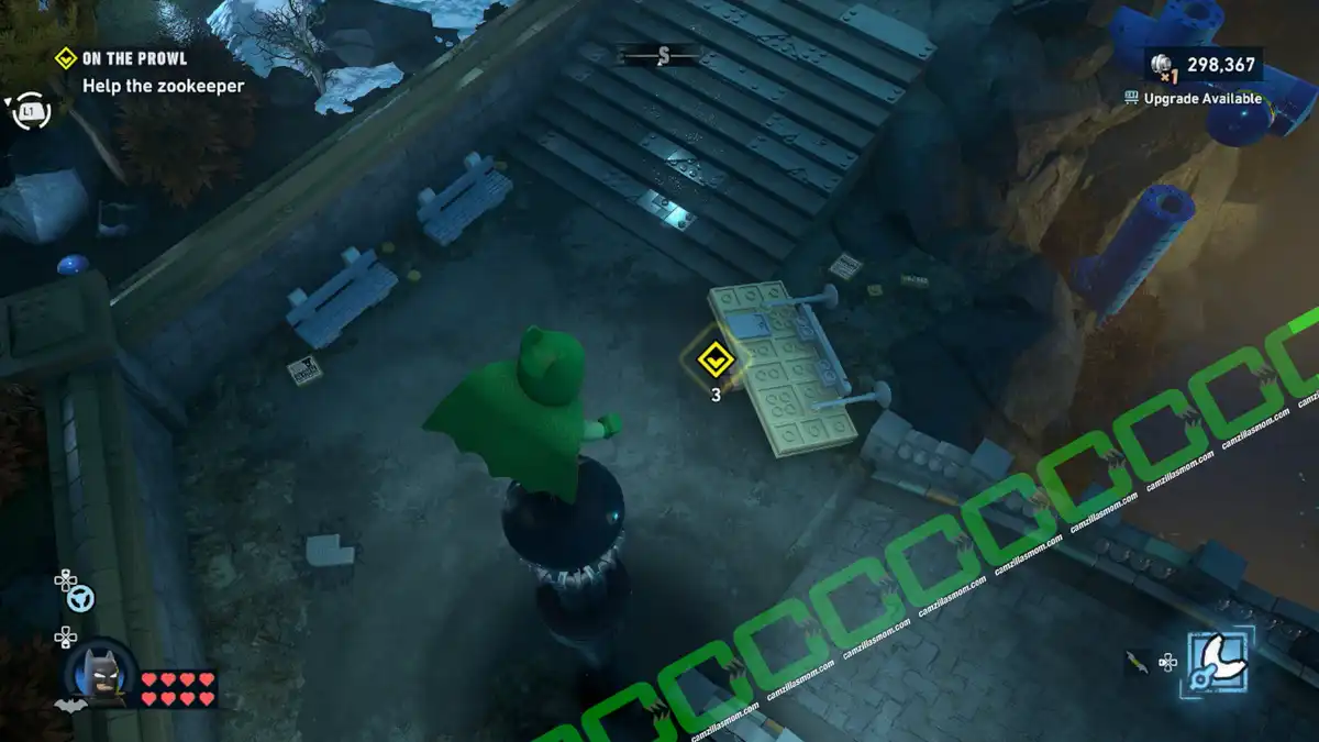 Gotham Zoo Rescue Zookeeper Sign - On the Prowl - Mission 7 - Lego Batman Legacy of the Dark Knight Gotham Zoo Rescue Zookeeper Sign - On the Prowl - Mission 7 - Lego Batman Legacy of the Dark Knight camzillasmom.com